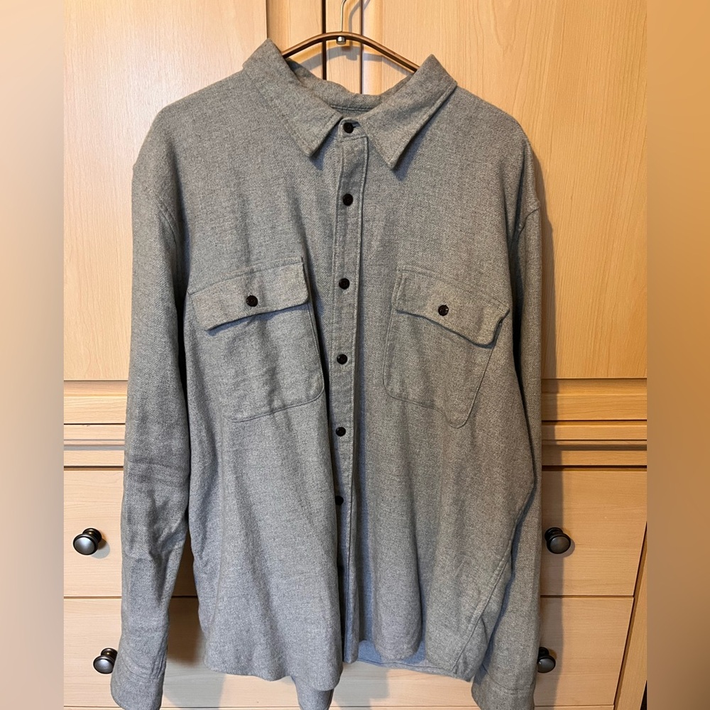 Lucky Brand Mens Plaid Cloud Soft Long Sleeve Flannel, XL